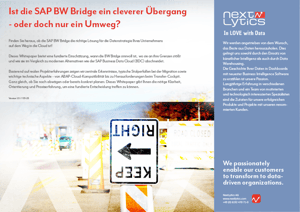 Whitepaper BW Bridge Frontpage