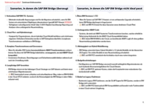 Whitepaper BW Bridge Scenarios