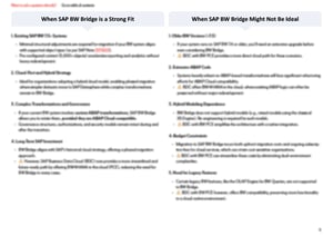 Whitepaper BW Bridge Scenarios