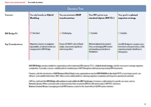 Whitepaper BW Bridge Decission tree